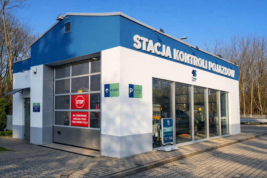 Zdjęcie na okładce dla Stacja Kontroli Pojazdów Zabrze 4S For Safety